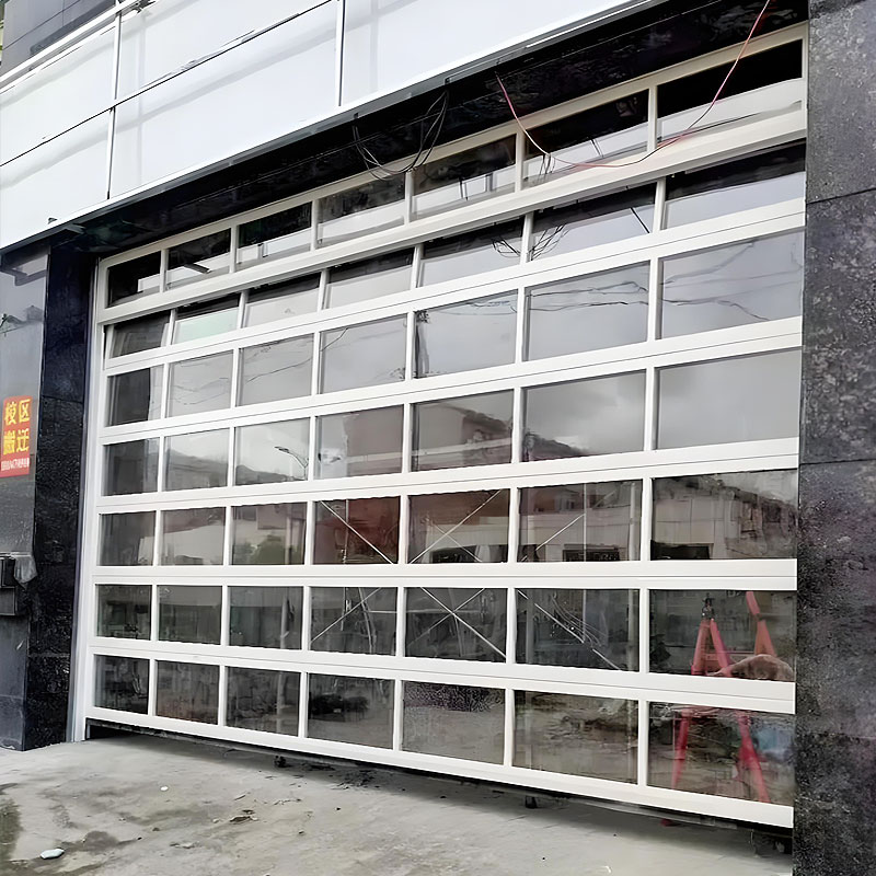 铝合金透视车库门4 ALUMINUM ALLOY PERSPECTIVE GARAGEDOOR