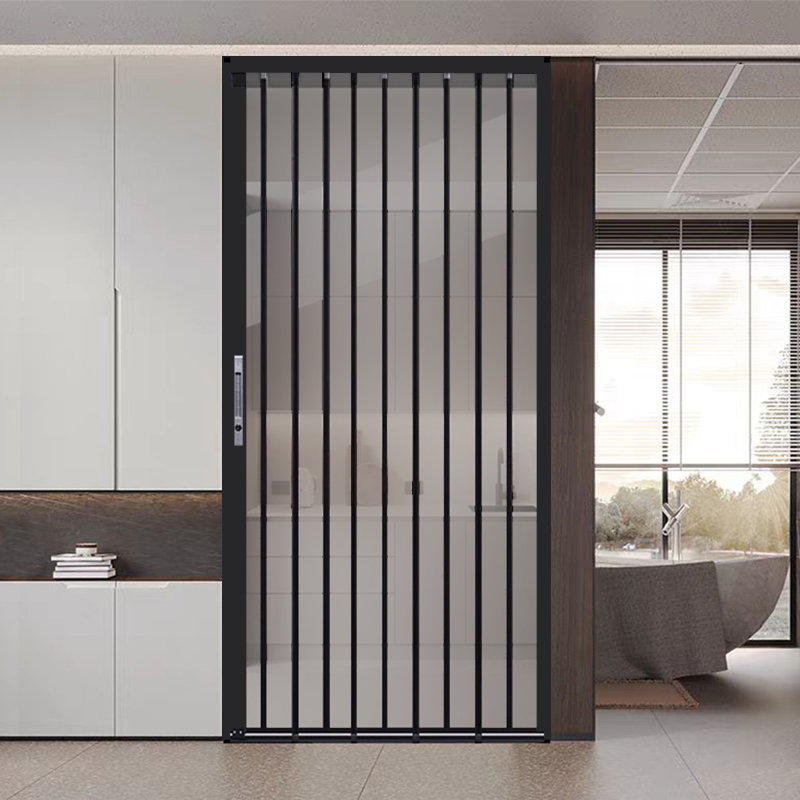黑框磨砂 Acrylic folding door