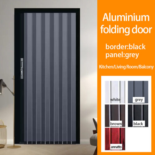 ALUMINUM ALLOY FOLDING DOOR
